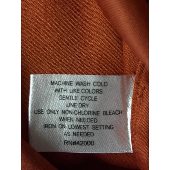 Disney Unisex XL Long Sleeve Button Up Mickey Mouse Soft Just Chillin Shirt - Picture 10 of 10